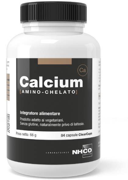 NHCO Calcium Integratore per il Benessere delle Ossa 84 capsule