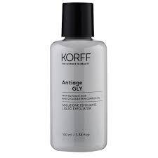 Korff Antiage Gly Soluzione Esfoliante Viso Anti - Età 100 ml