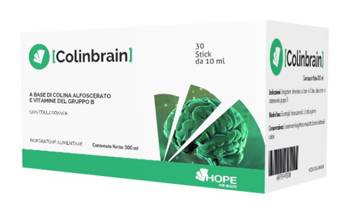 Colinbrain Integratore di Vitamina B 30 stick