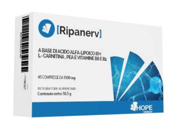 Ripanerv Integratore per il sistema nervoso 45 Compresse