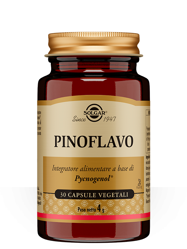Solgar Pinoflavo Integratore Antiossidante 30 capsule vegetali