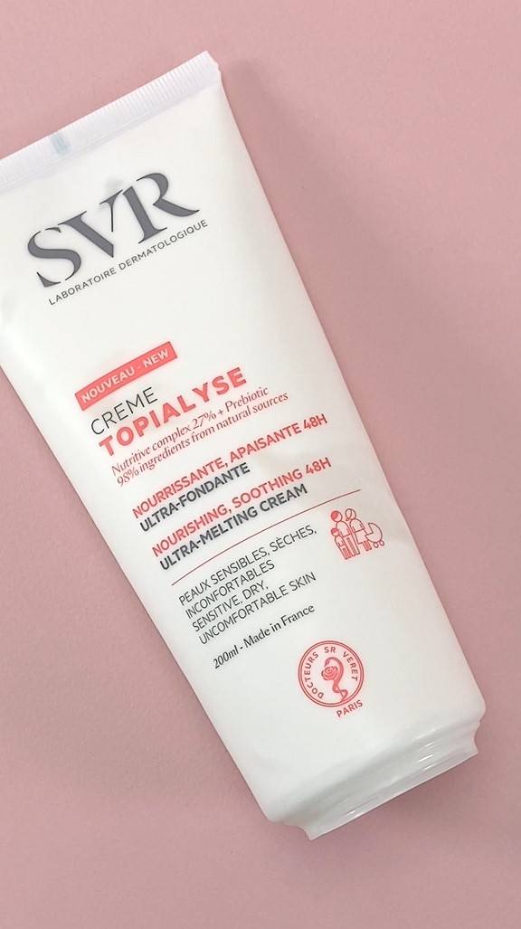 SVR Topyalise Creme Crema Nutriente per Adulti e Bambini 200 ml