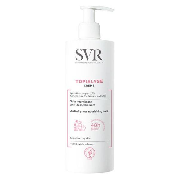SVR Topyalise Creme Crema Nutriente per Adulti e Bambini 400 ml