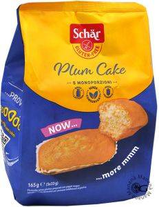 Schar Plum Cake Senza Glutine 165 g