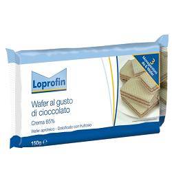 Nutricia Loprofin Wafers Cioccolato Alimento a Fini Medici Speciali 150 g