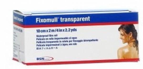 BSN Medical Fixomull Cerotto Trasparente cm 10 x 2 m