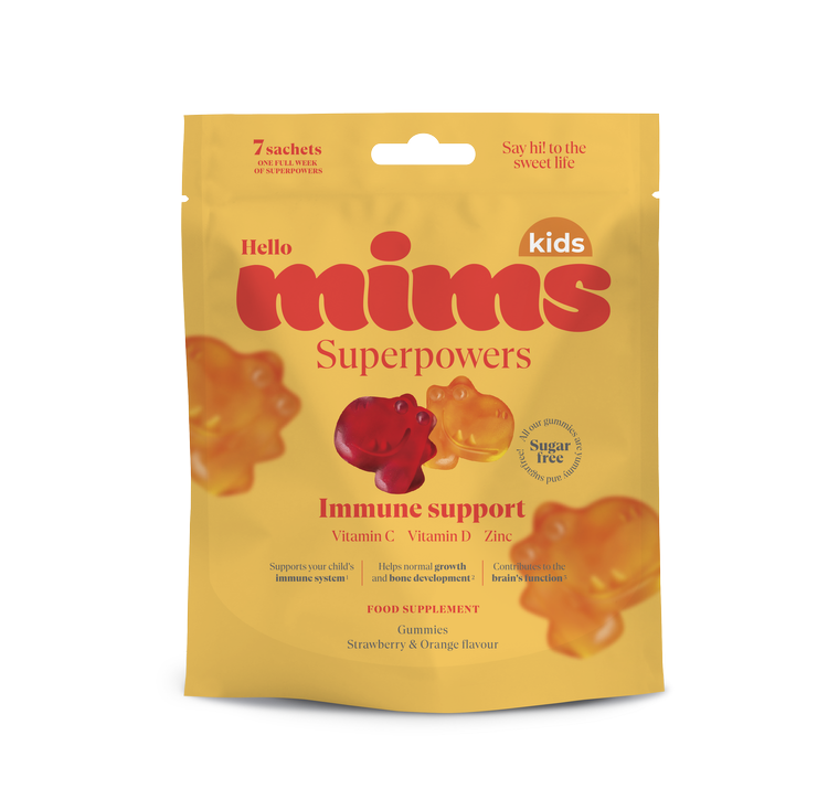 Mims Immune Support Kids Integratore per il Supporto Immunitario dei Bambini 7 bustine