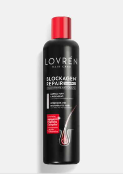 Lovren Hair Care Blockagen Shampoo Anti - Caduta Capelli 250 ml