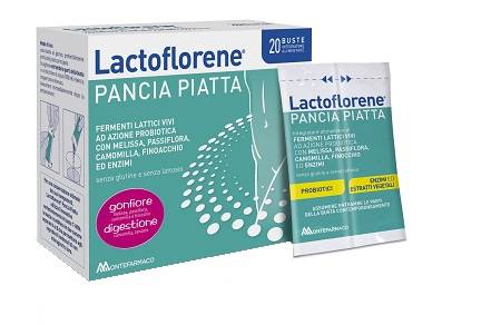 Lactoflorene Pancia Piatta Integratore Anti Gonfiori Addominali 20 bustine