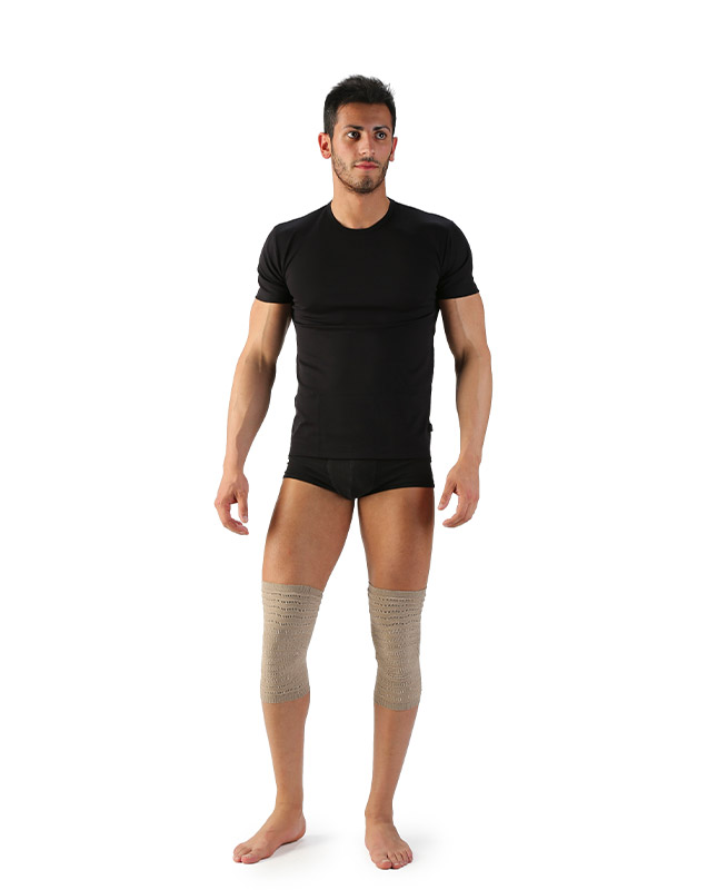 Spikenergy Knee Fascia Elastica per il Ginocchio - Taglia: S