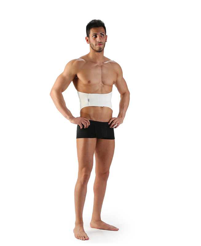 Spikenergy Lombar - Sands Fascia Lombare Elastica - Taglia: L/XL