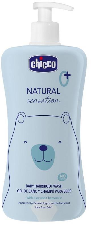 Chicco Natural Sensation Bagnoshampo per Bambini 500 ml