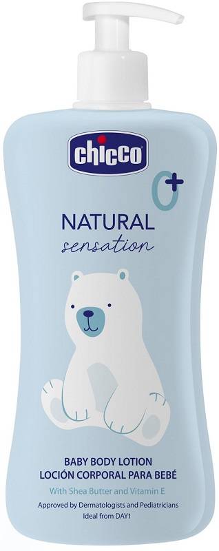 Chicco Natural Sensation Crema Corpo Idratante 500 ml