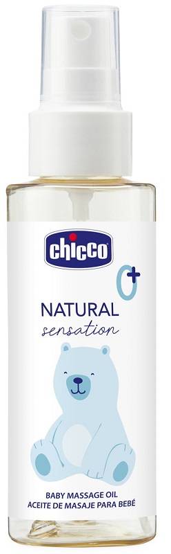 Chicco Natural Sensation Olio Massaggio per Bambini 100 ml