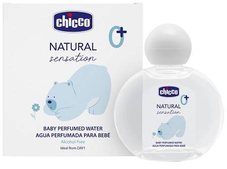 Chicco Natural Sensation Acqua Profumata per Bambini 100 ml
