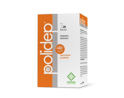 Erbozeta Polidep Integratore Depurativo 20 stick da 10 ml