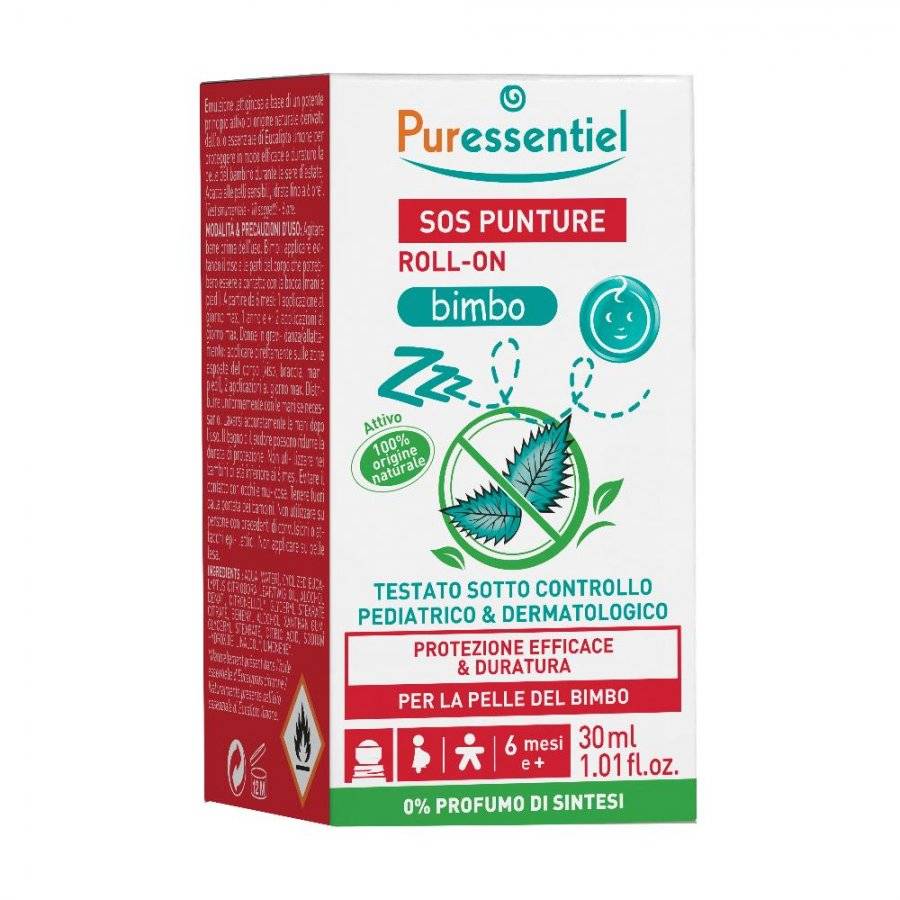 Puressentiel SOS Punture Roll - On Bimbo 30 ml
