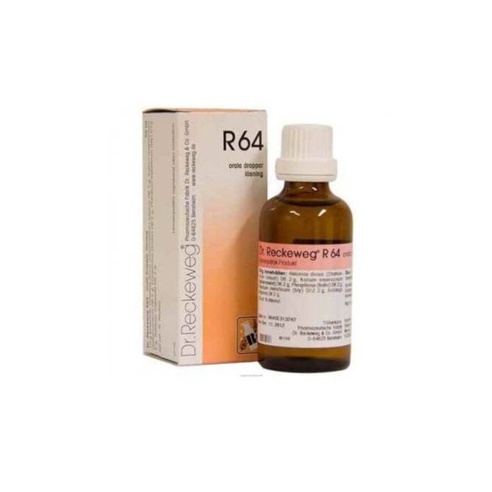 Dr Reckeweg R64 Gocce 22 ml