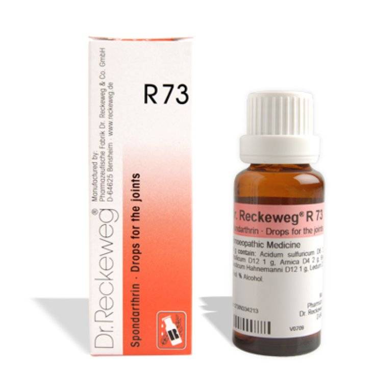 Dr Reckeweg R73 Gocce 22 ml