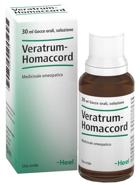 Heel Veratrum Homaccord Gocce 30 ml