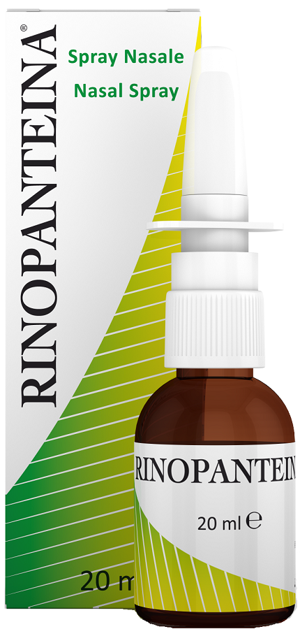 Rinopanteina Spray Nasale con Vitamina A e E 20 ml