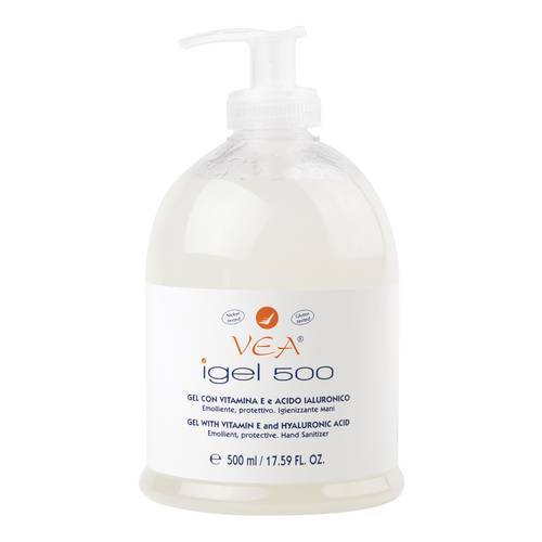 Vea Igel Gel Igienizzante con Vitamina E ed Acido Ialuronico 500 ml