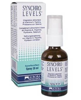 Aurora Bioresearch Synchro Levels Integratore Metabolico