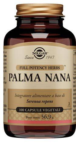 Solgar Palma Nana Integratore per le Vie Urinarie 100 capsule