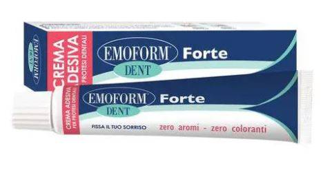 Emoform Dent Forte Crema adesiva per protesi dentaria 70 g