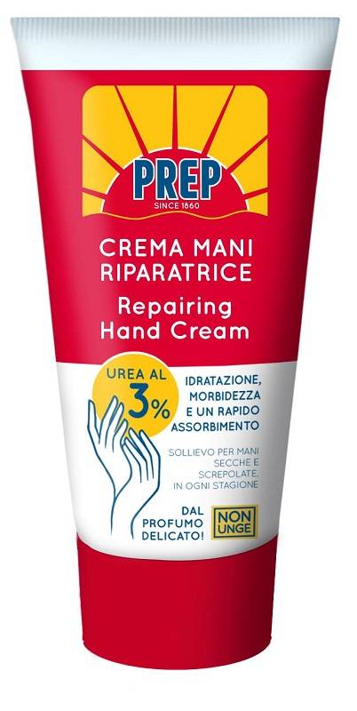 Prep Urea 3% Crema riparatrice per le mani 75 ml