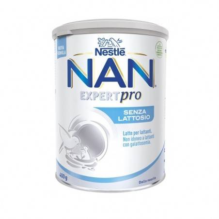 Nestlè Nan Expertpro Latte in Polvere per Lattanti Senza Lattosio 400 g