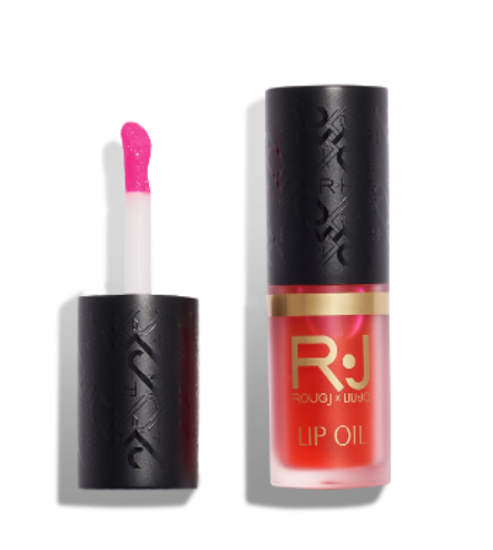 Rougj Lip Oil Stile Casual X Lui - JO Tinta Labbra Colore Fuxia