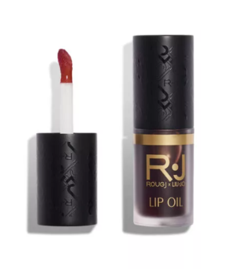Rougj Lip Oil Stile Armonia dei Colori Autunno Tinta Labbra Colore Caramello