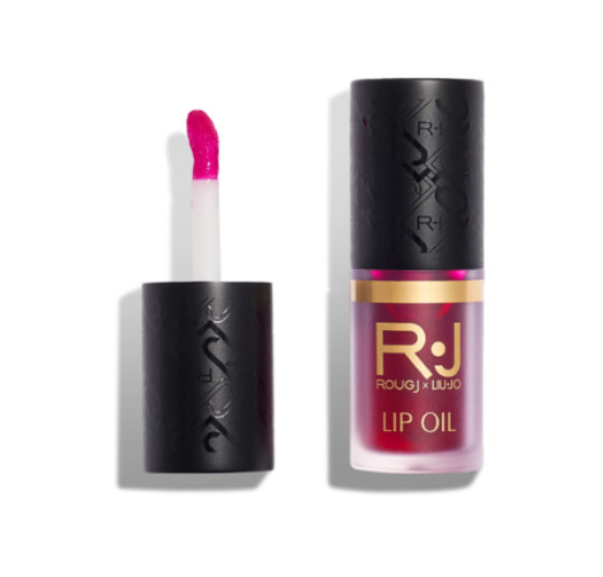 Rougj Lip Oil Stile Armonia dei Colori Estate Tinta Labbra Colore Rosa Pastello