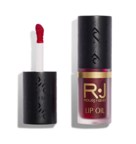Rougj Lip Oil Stile Armonia dei Colori Inverno Tinta Labbra Colore Magenta