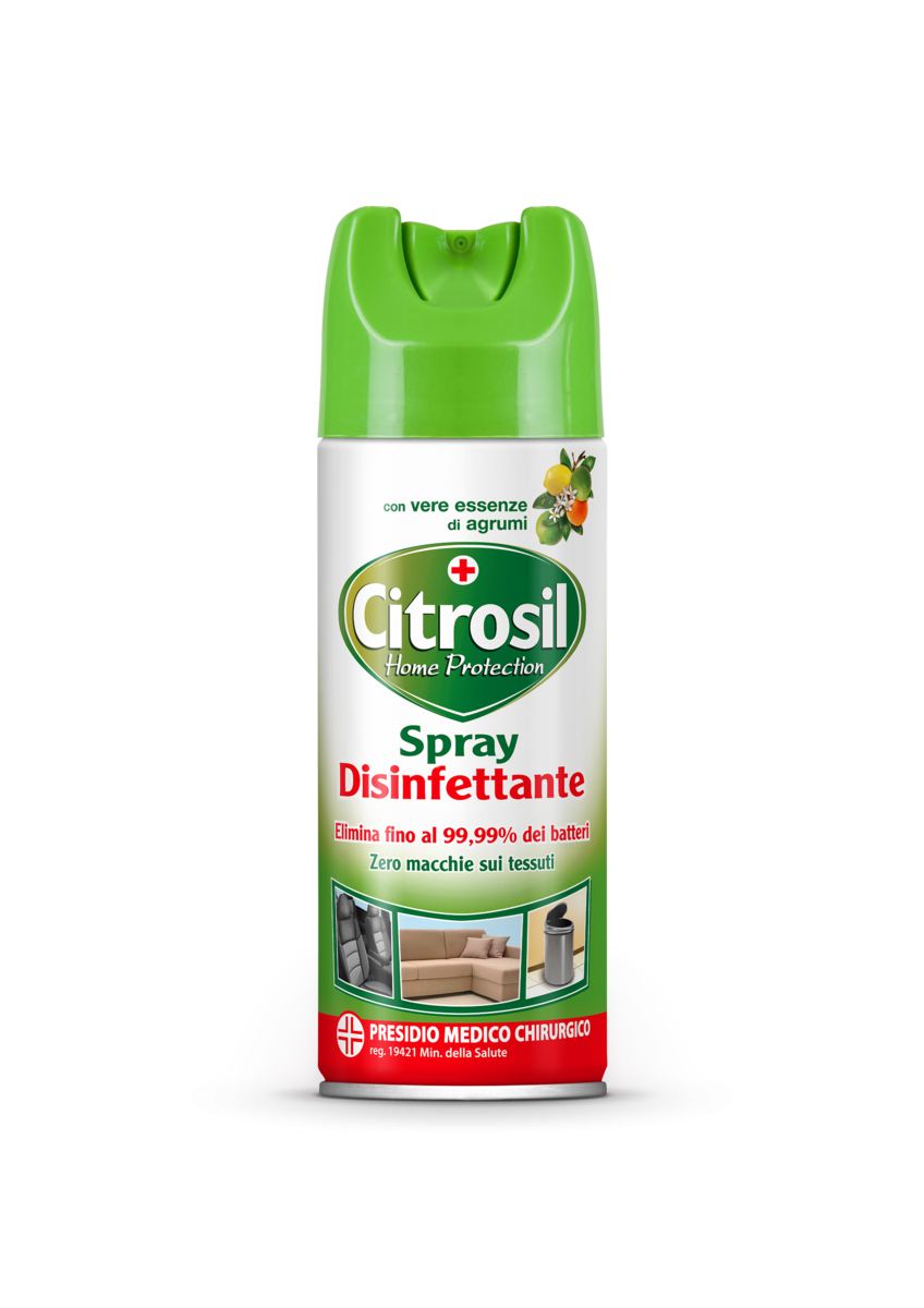 Citrosil Home Protection Spray Disinfettante Essenza Agrumi 300 ml