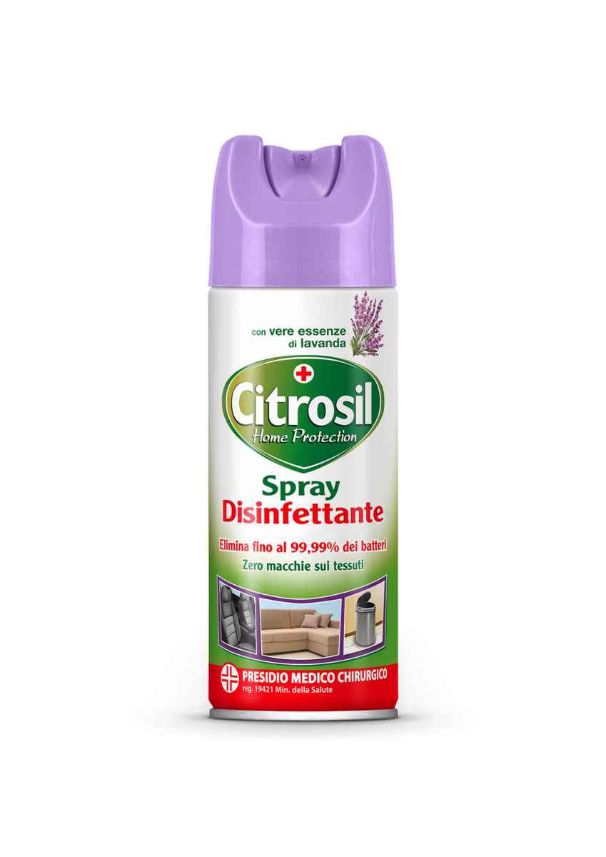 Citrosil Home Protection Spray Disinfettante Essenza Lavanda 300 ml