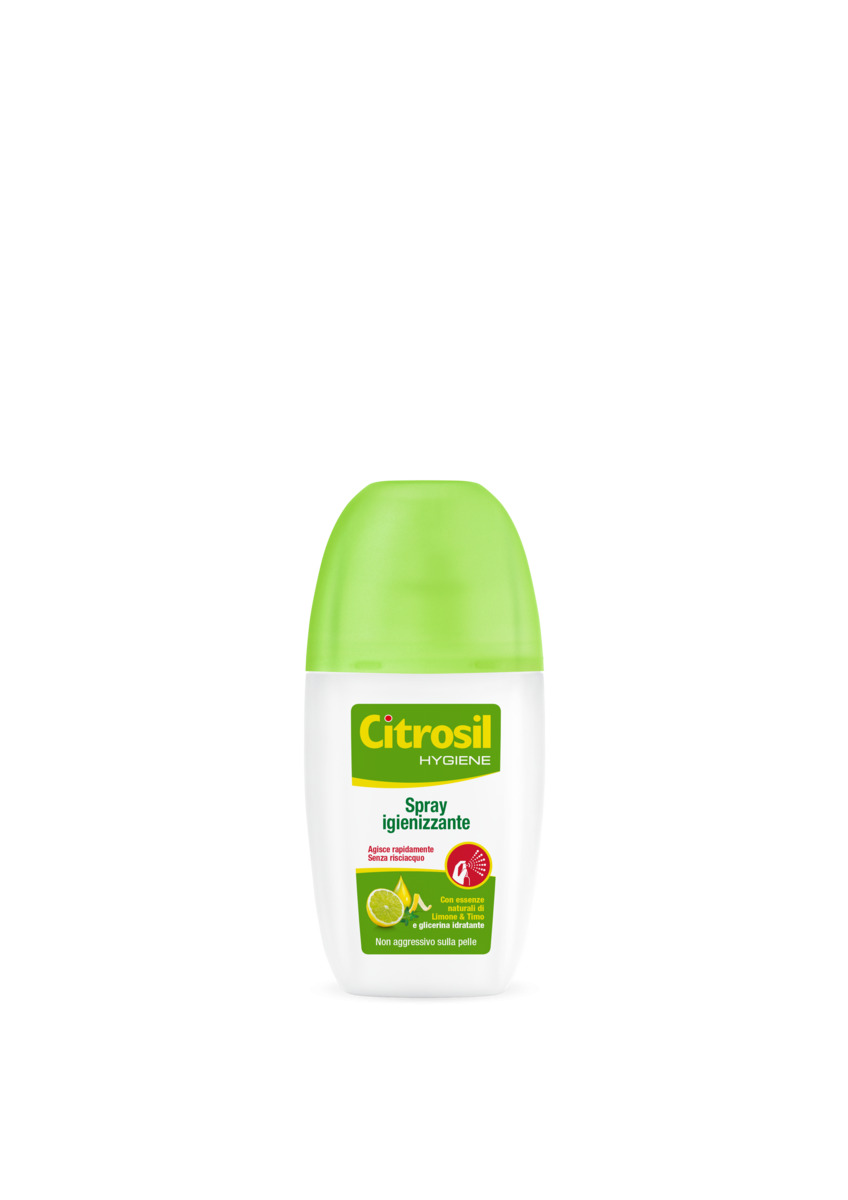 Citrosil Igienizzante Spray Cute 70% Alcool 75 ml