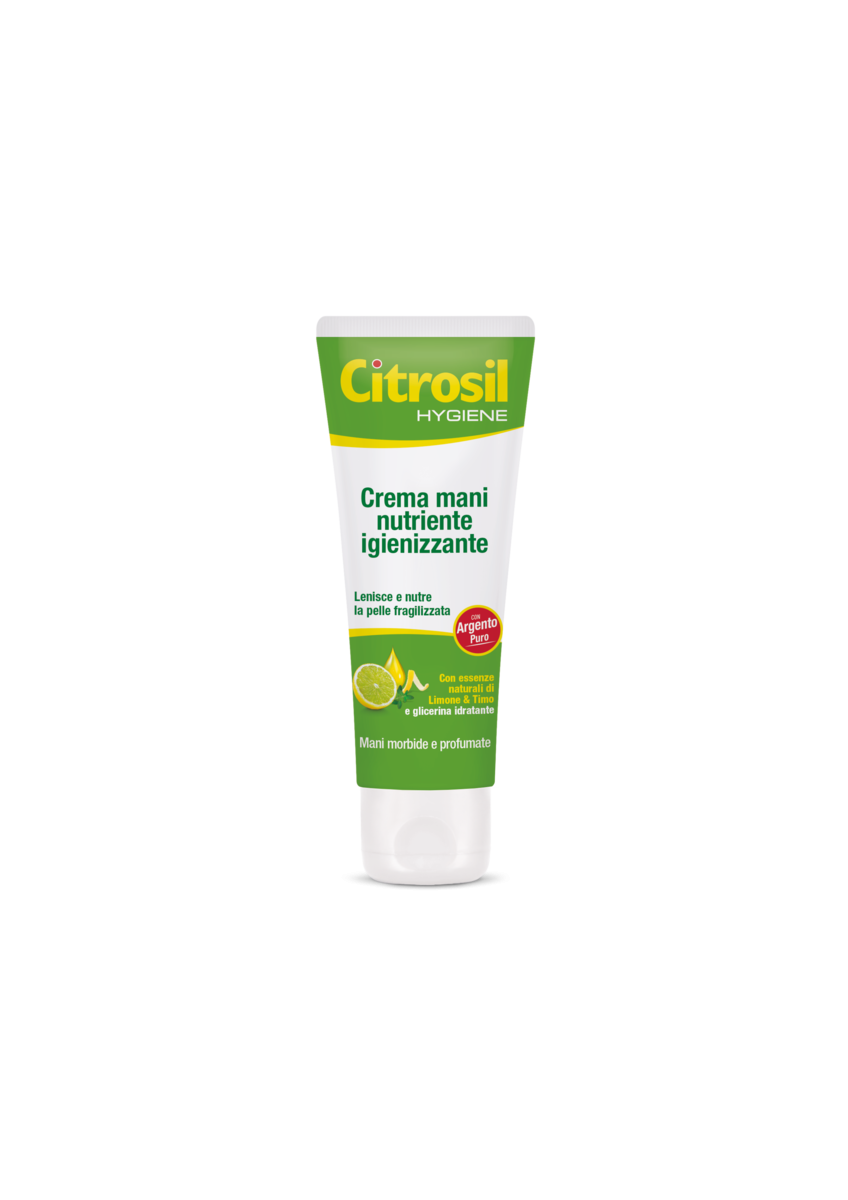 Citrosil Hygiene Crema Mani Nutriente Igienizzante 75 ml
