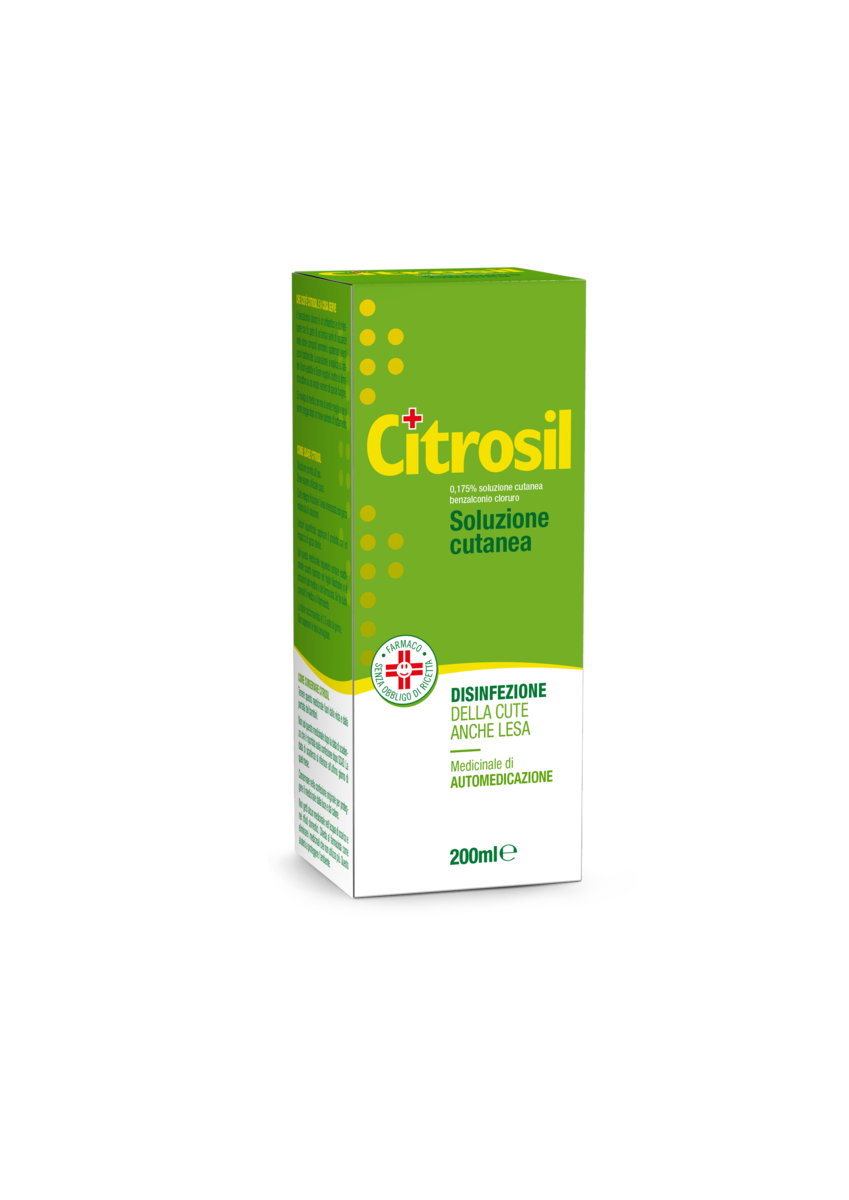 Citrosil Disinfettante 0,175% 200 ml