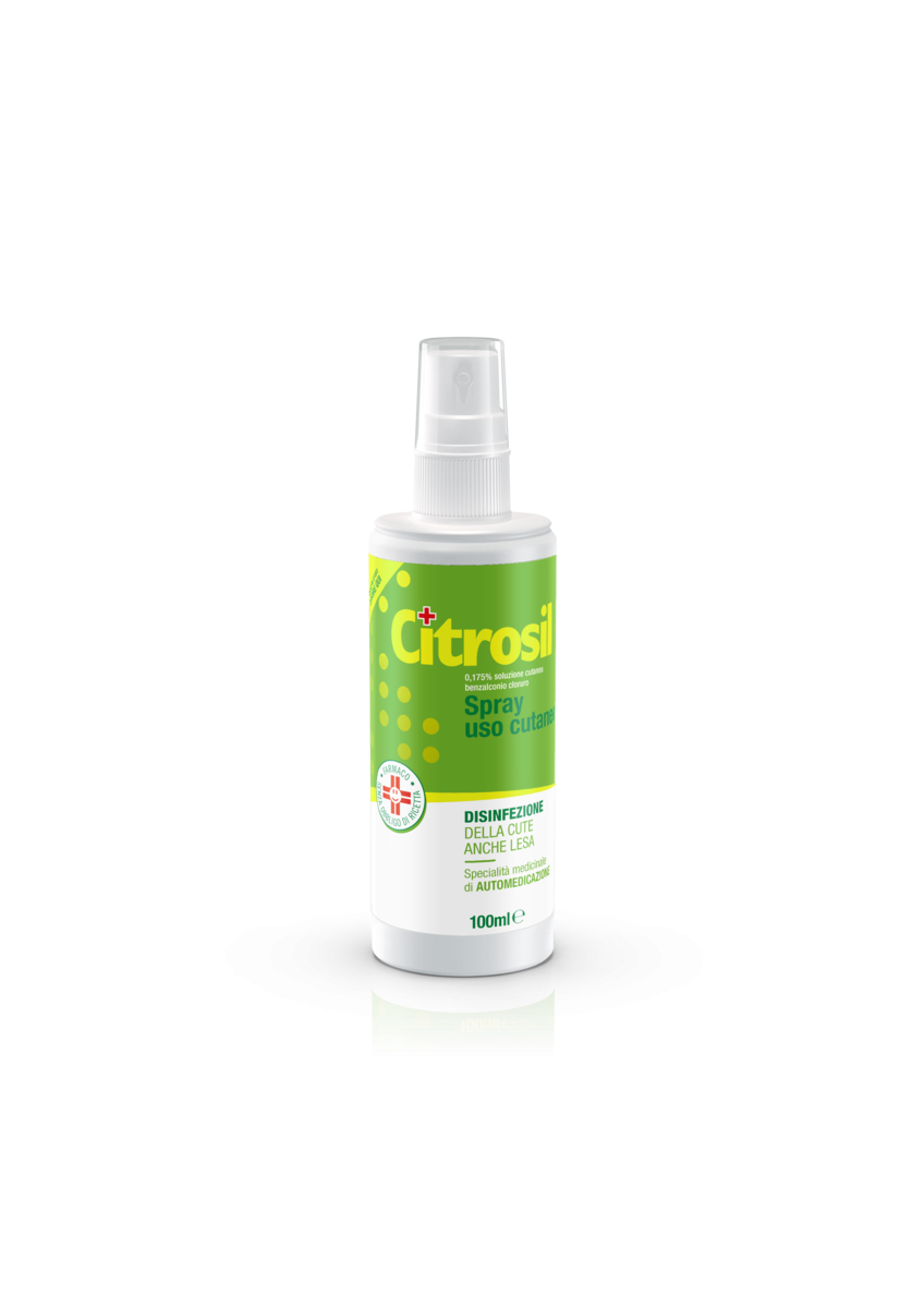Citrosil Spray Cutaneo 100 ml 0,175%