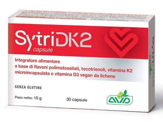 AVD Reform SytriDK2 Integratore per le Ossa 30 Capsule