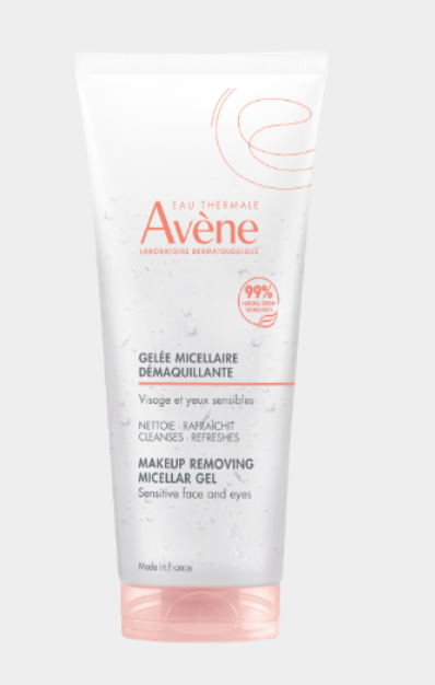 Avène Eau Thermale Les Essentiels Gel Micellare Struccante per Pelle Sensibile 200 ml