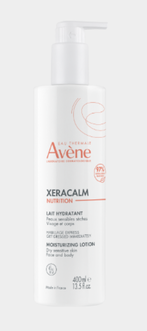 Avène Eau Thermale Xeracalm Nutrition Latte Idratante per Pelle Secca 400 ml