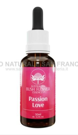 Australian Bush Flower Passion Love Fiori Australiani contro Timidezza e Nervosismo