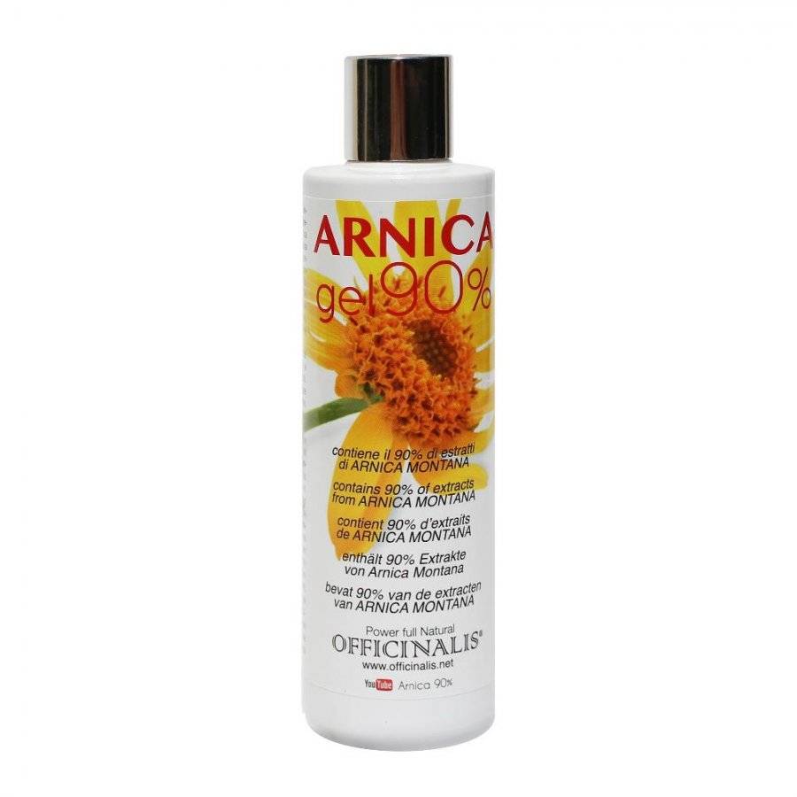 Officinalis Arnica Gel 90% per il Corpo 250 ml