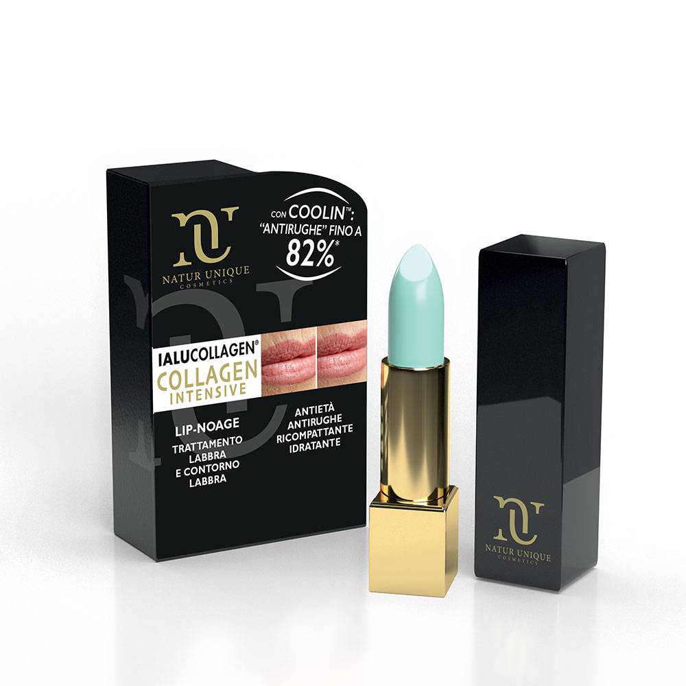 Natur Unique Ialucollagen Intensive Lip NoAge Trattamento Antiage Labbra 4,2 ml