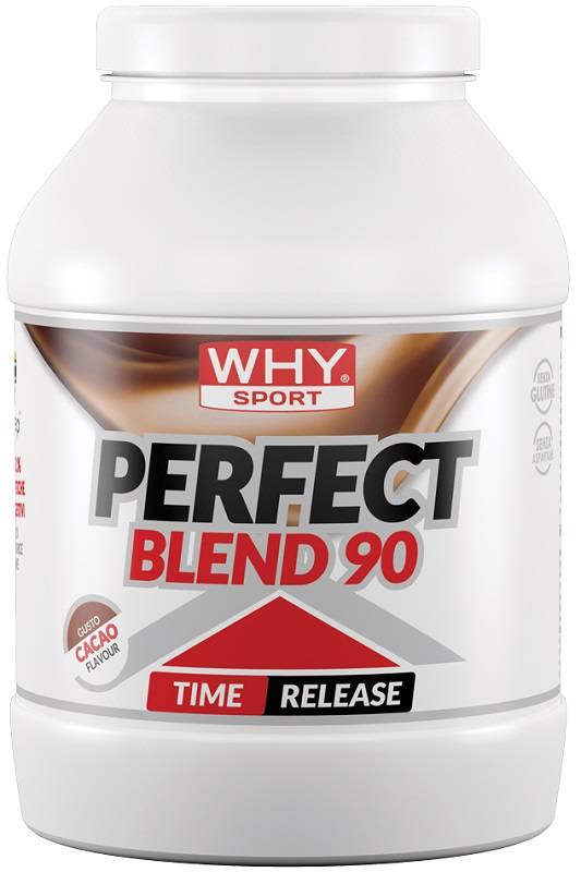 Whysport Perfect Blend 90 Integratore di Proteine Gusto Cacao 750 g