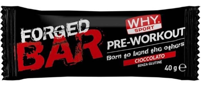 Whysport Forged Bar Barretta Energetica e Proteica al Cacao 40 g