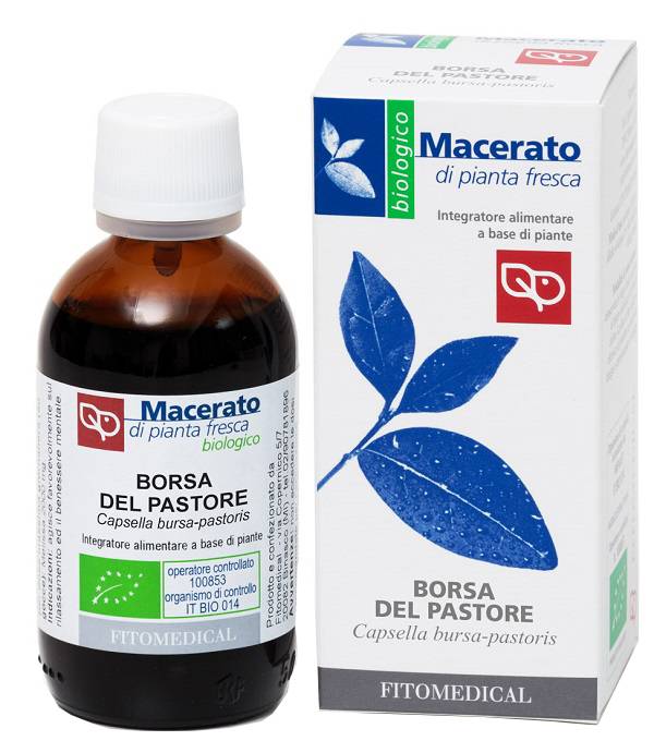 Fitomedical Borsa del Pastore Tintura Madre Bio 50 ml